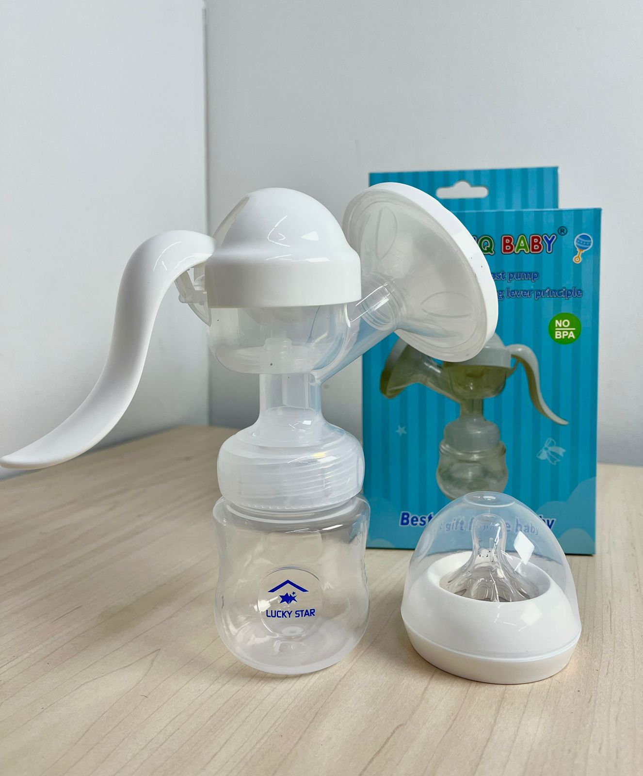 WL™ | Extractor de leche materna, manual.