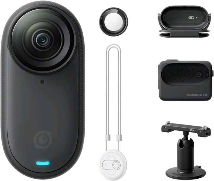 Mini cámara Deportiva para Exteriores UHD 4K Y FHD 1080P PRO – Grabación de Video