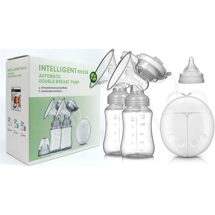 WL™ | 2 Unidades. Extractor de leche materna, masajeador de pecho, eléctrico.