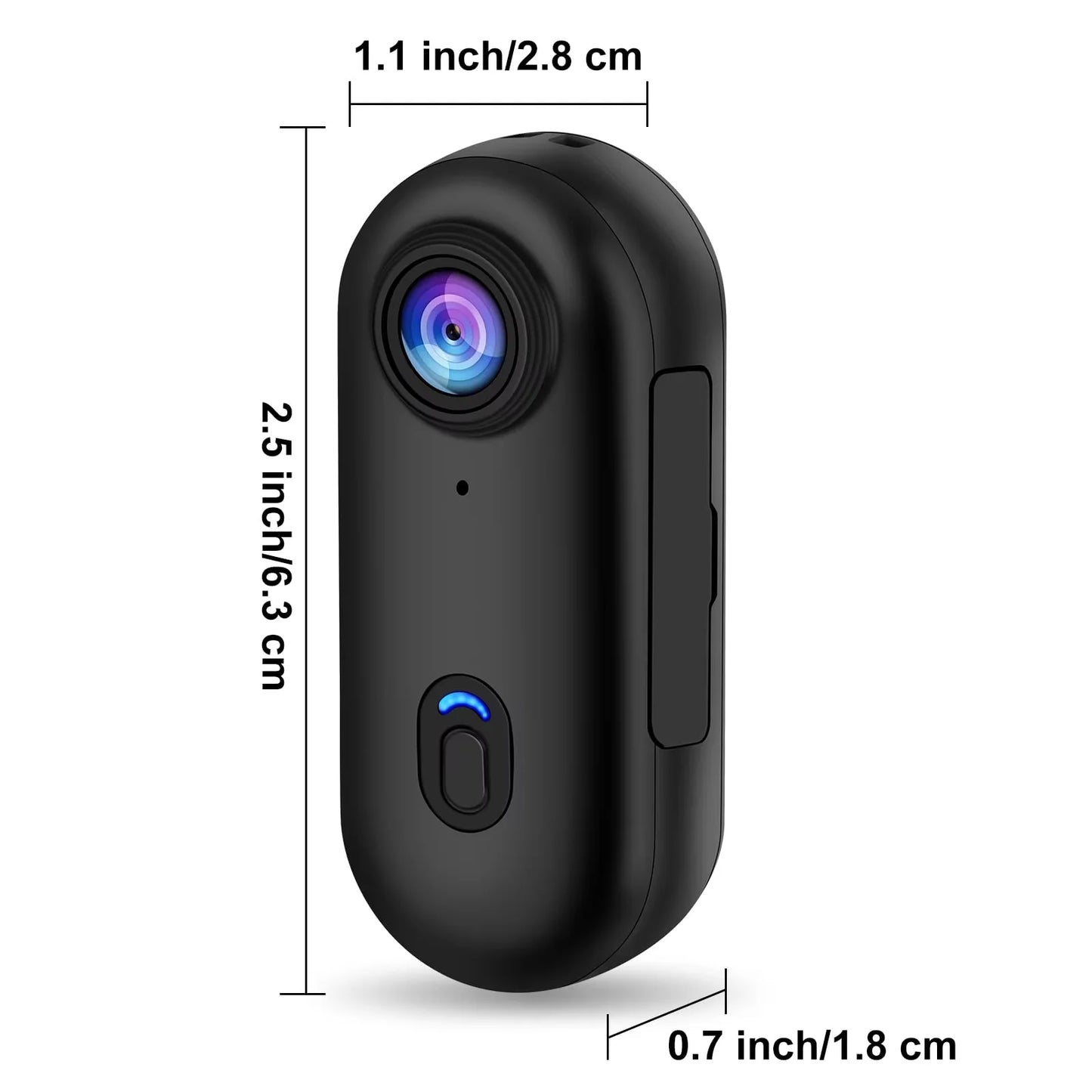 Mini cámara Deportiva para Exteriores UHD 4K Y FHD 1080P PRO – Grabación de Video
