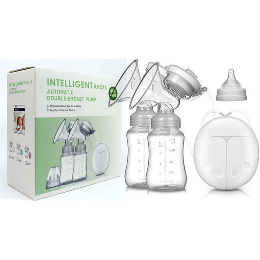 WL™ | 2 Unidades. Extractor de leche materna, masajeador de pecho, eléctrico.
