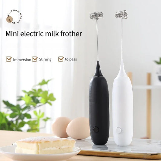 Batidor Automático Portátil Electrónico para Mezclas Espumosas